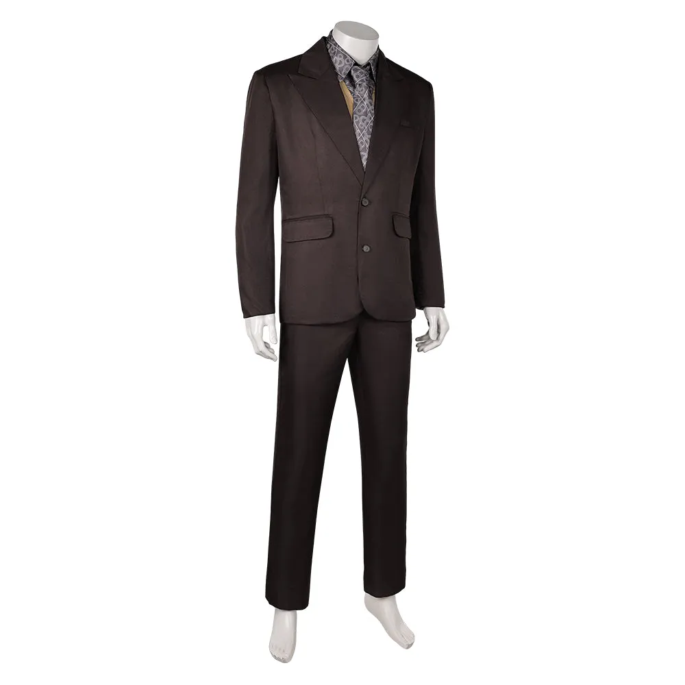 Joker: Folie à Deux (2024) Arthur Fleck Suit Party Carnival Halloween Cosplay Costume