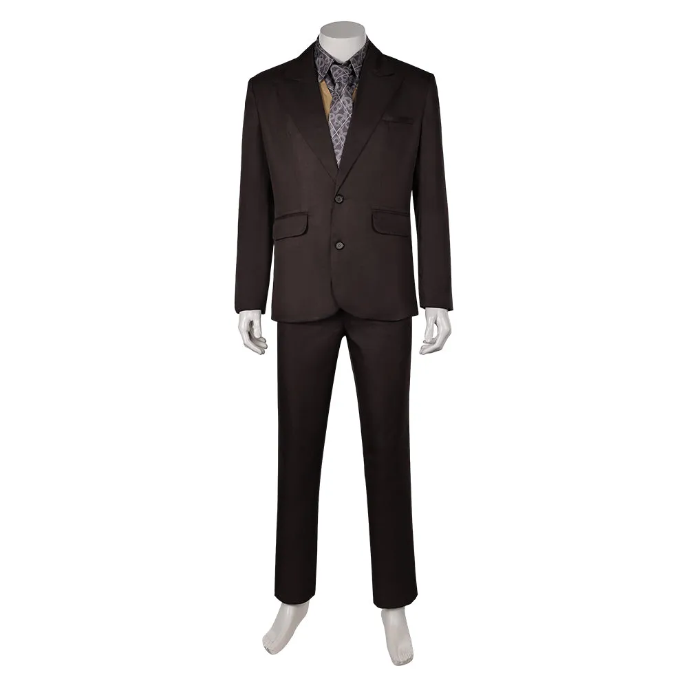 Joker: Folie à Deux (2024) Arthur Fleck Suit Party Carnival Halloween Cosplay Costume