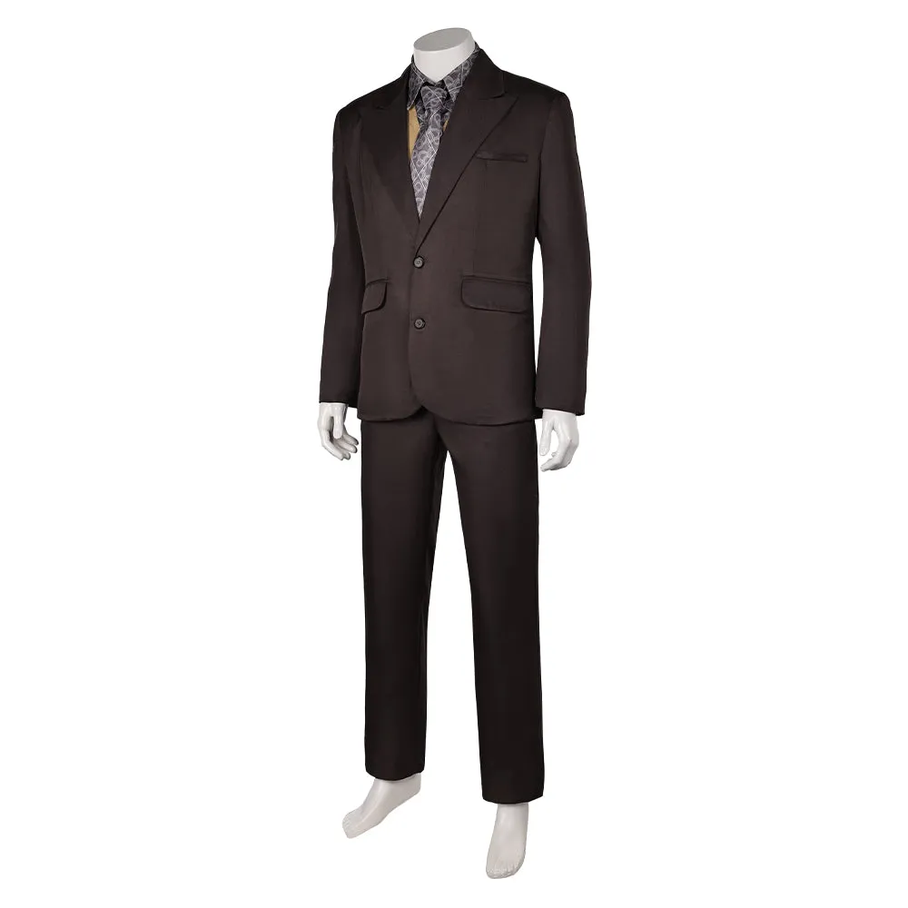 Joker: Folie à Deux (2024) Arthur Fleck Suit Party Carnival Halloween Cosplay Costume