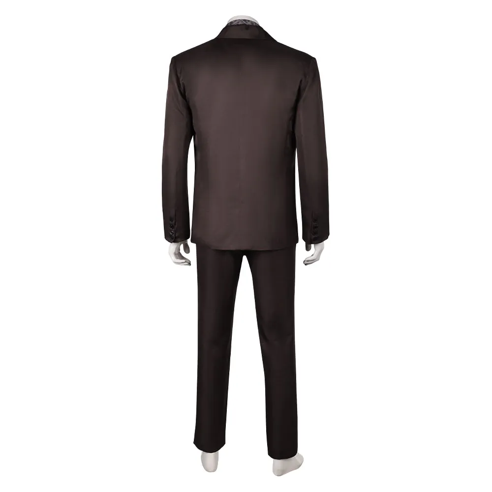 Joker: Folie à Deux (2024) Arthur Fleck Suit Party Carnival Halloween Cosplay Costume