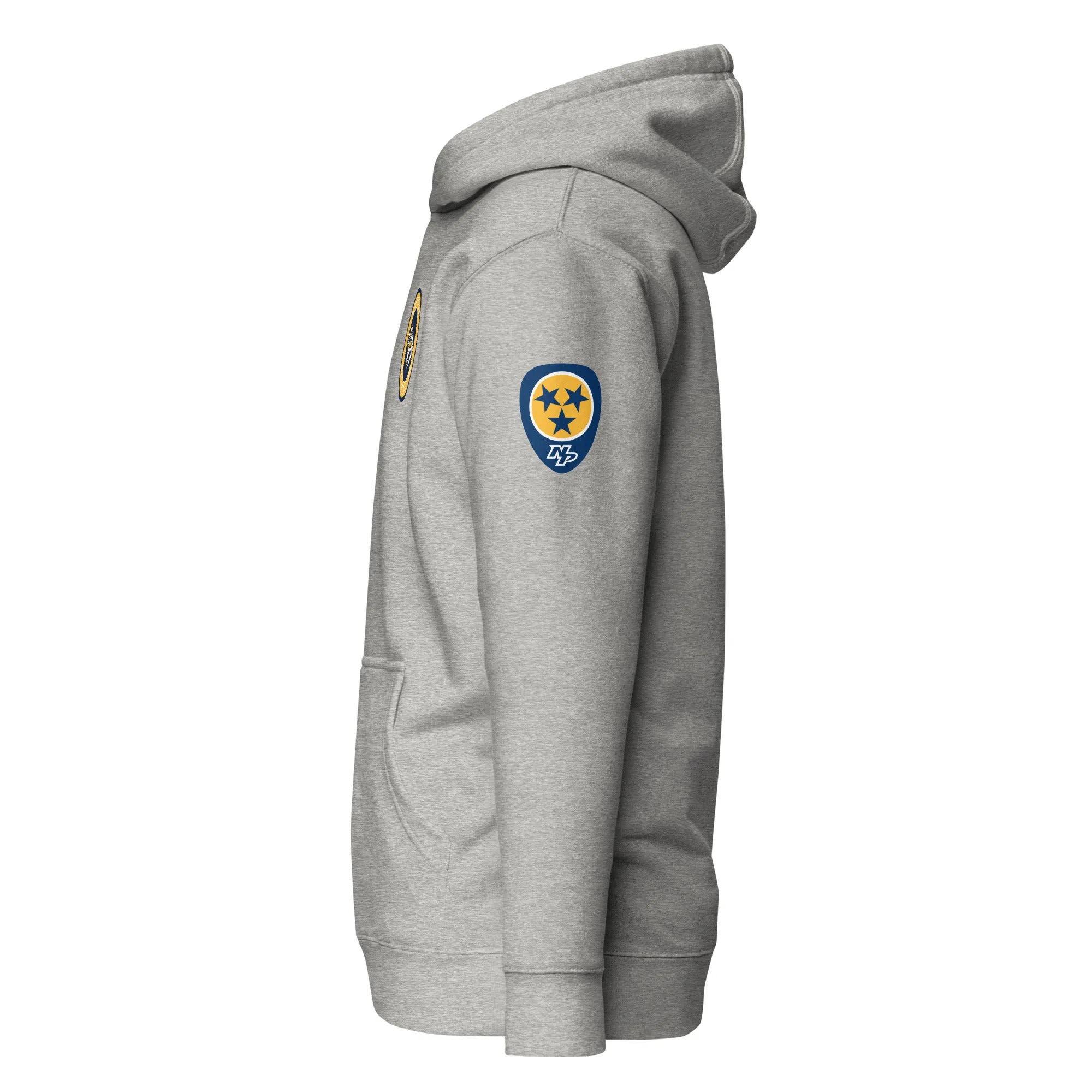 JR Preds Round Logo Unisex Hoodie