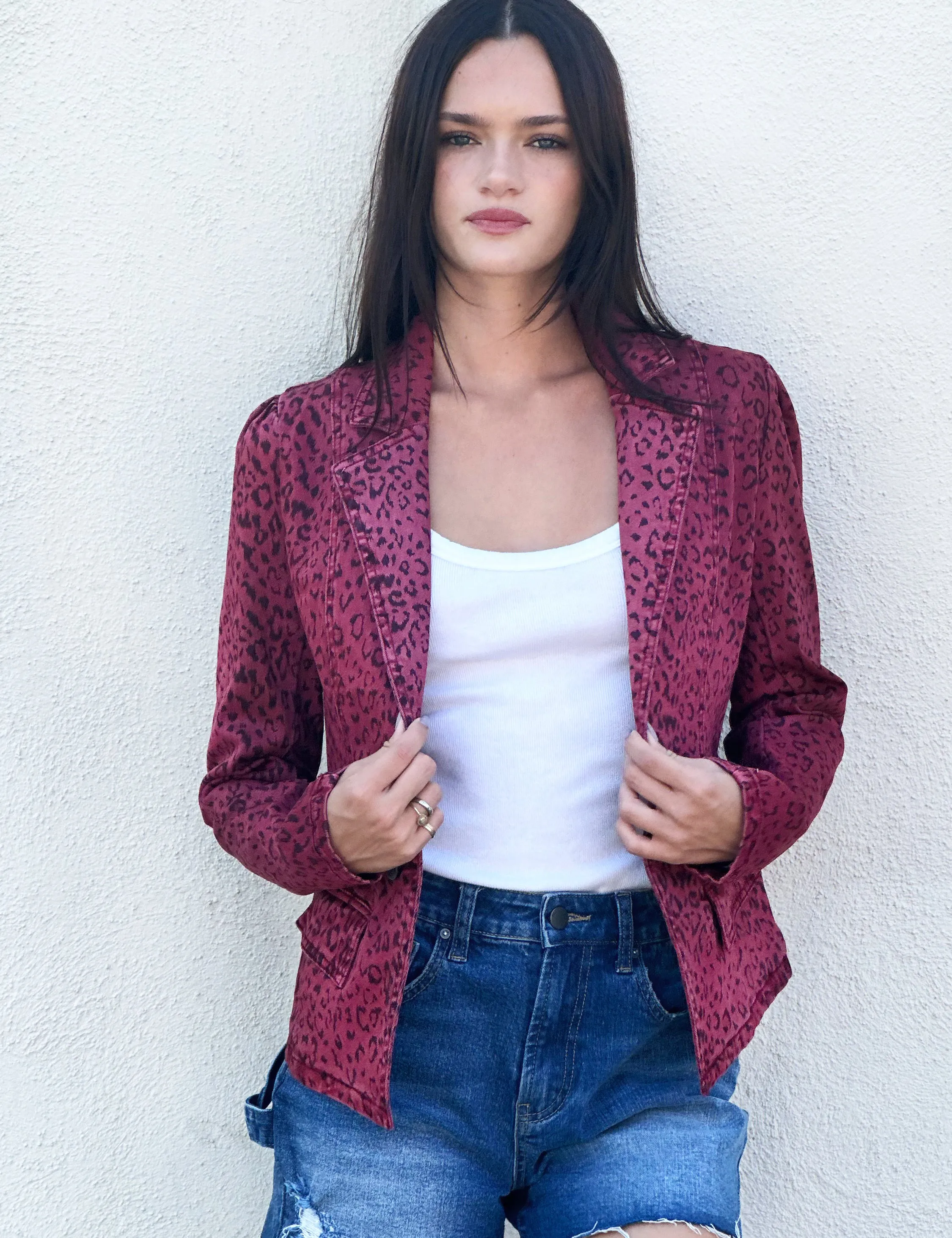 Jungle Denim Blazer