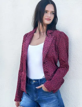 Jungle Denim Blazer