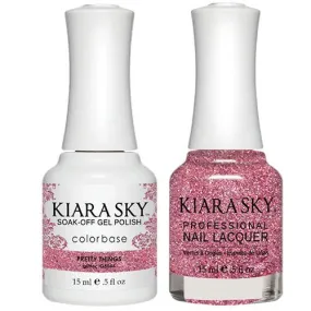 Kiara Sky All-in-One Gel   Polish Duo - 5044 Pretty Things