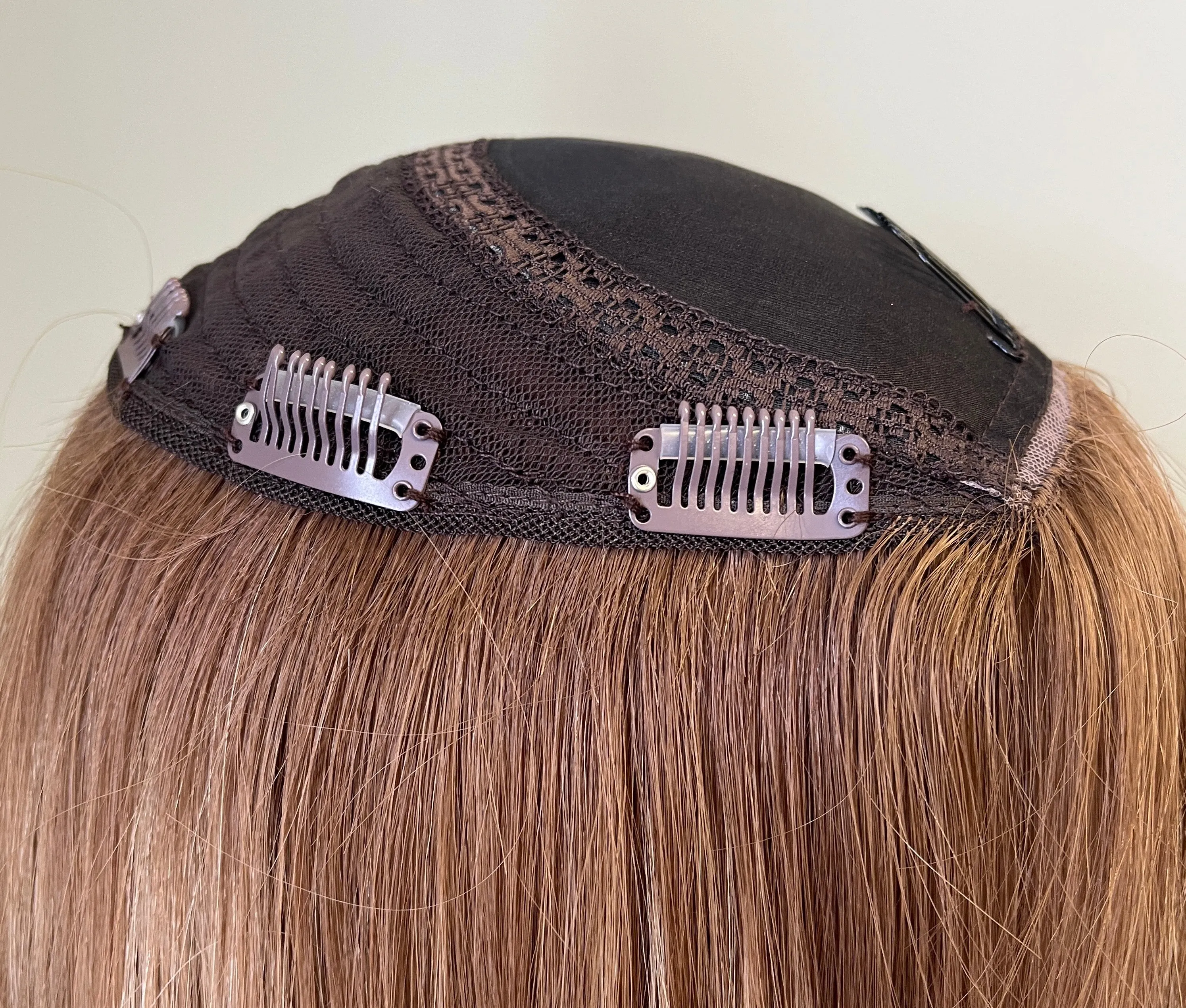 KIERA | Super Flat human hair topper