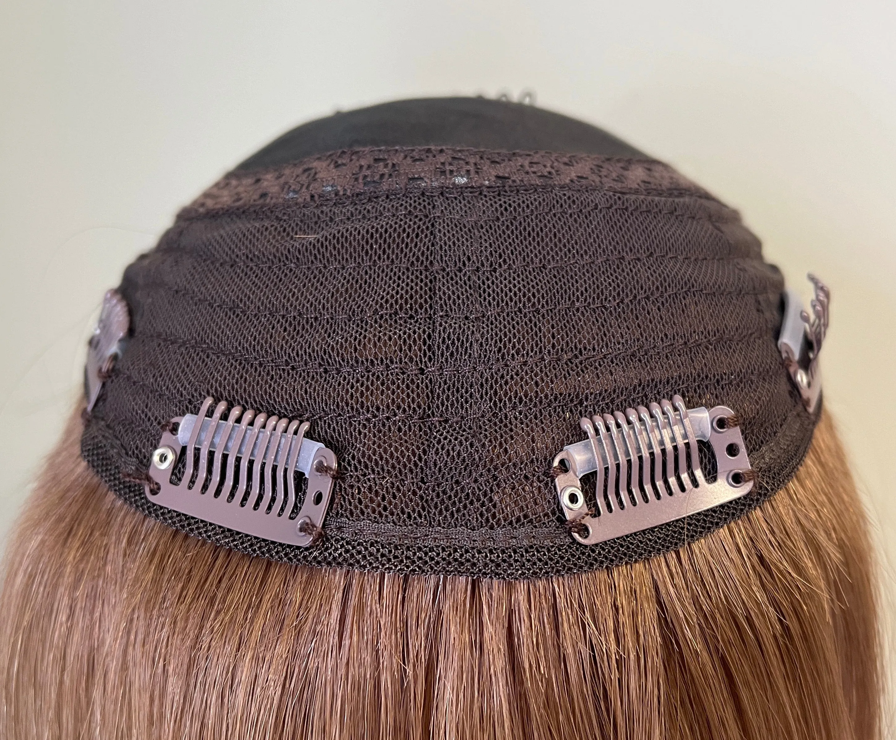 KIERA | Super Flat human hair topper