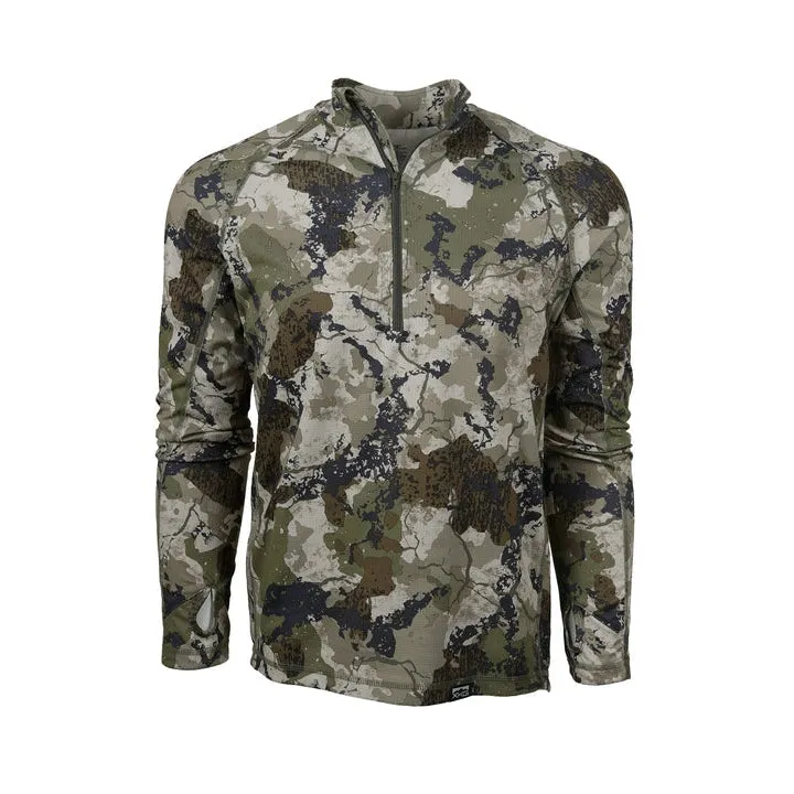 King's Camo XKG Elevation 1/4 Zip Tee