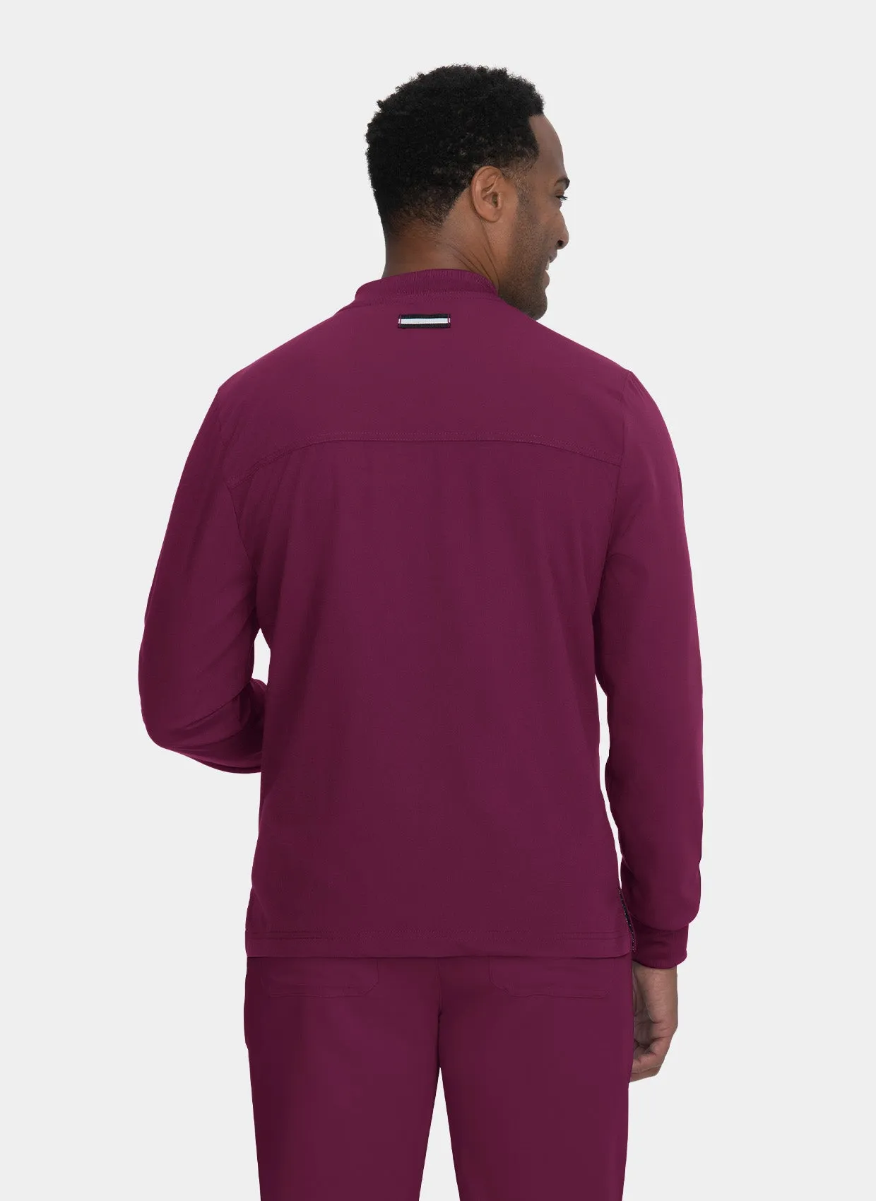 Koi Next Gen Ready Set Go Jacket - wine