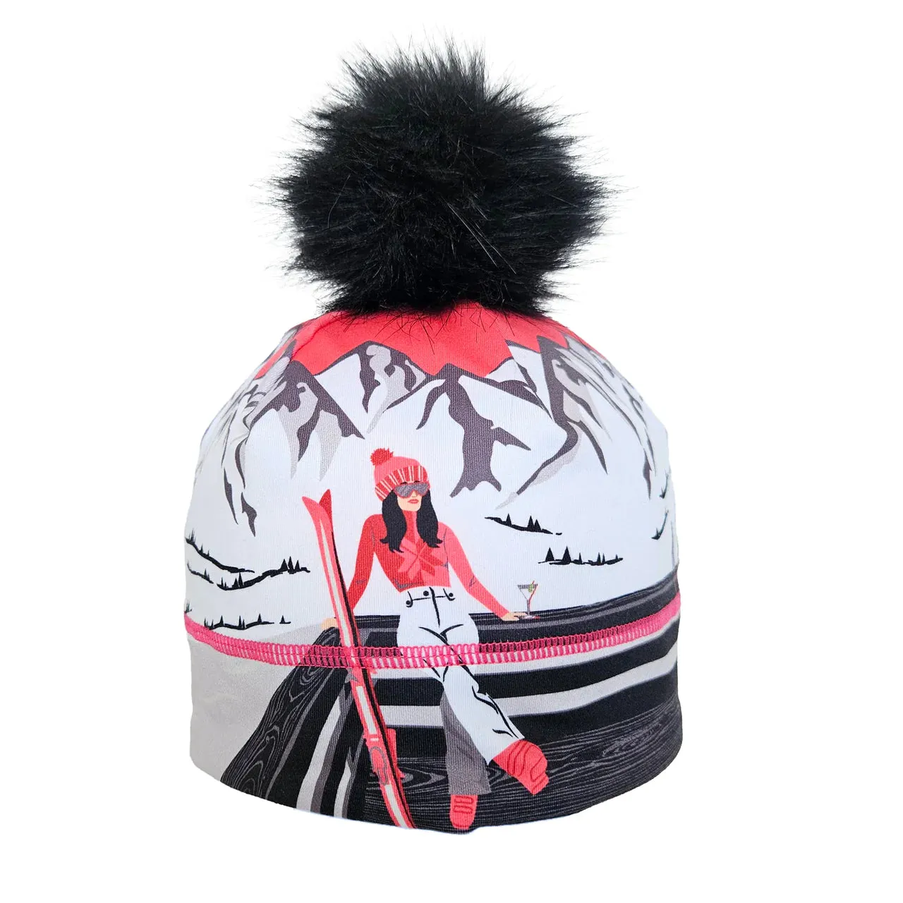 Krimson Klover | Illustrated Beanie | Women's