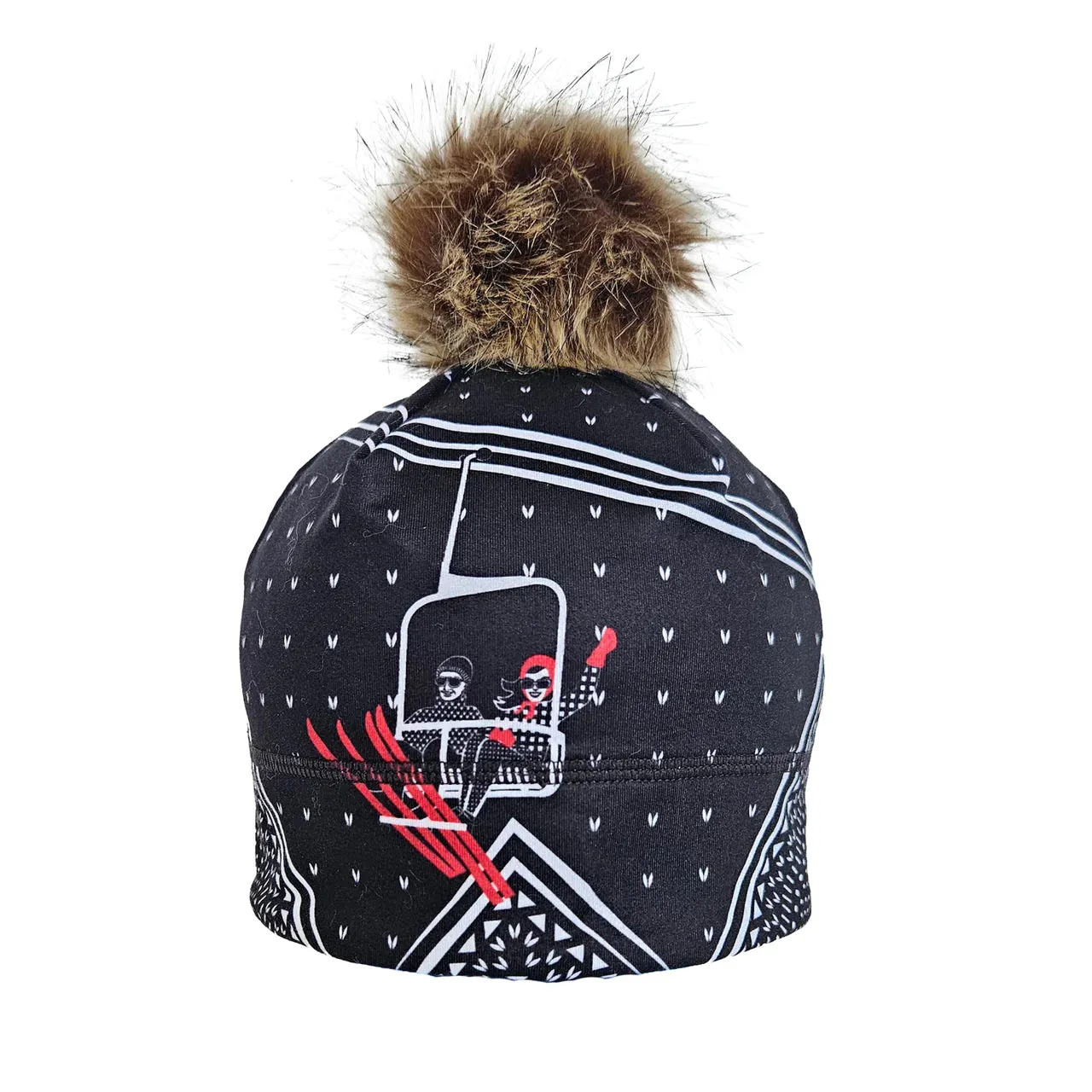 Krimson Klover | Illustrated Beanie | Women's