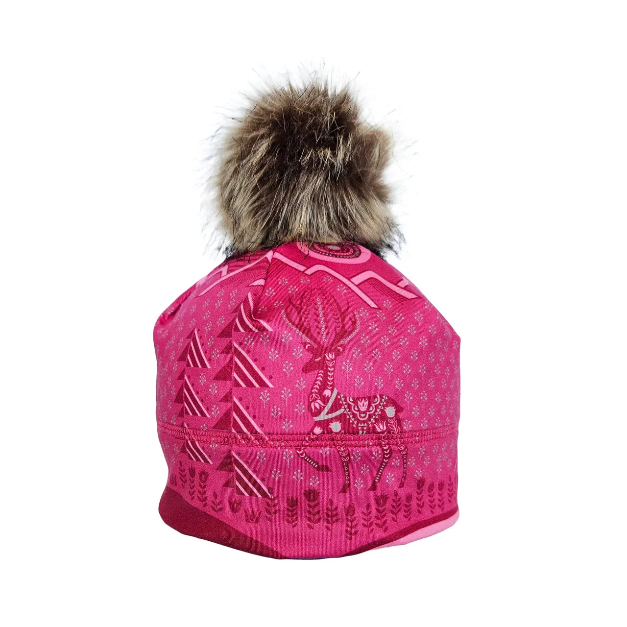 Krimson Klover | Illustrated Beanie | Women's