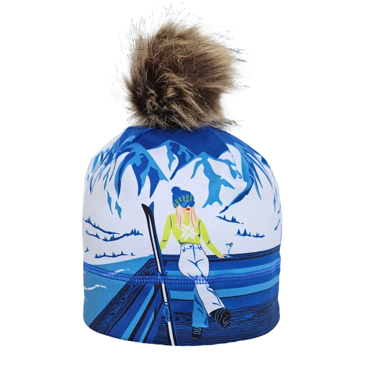 Krimson Klover | Illustrated Beanie | Women's