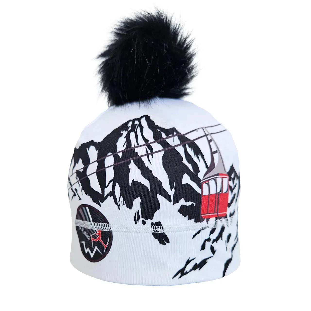 Krimson Klover | Illustrated Beanie | Women's