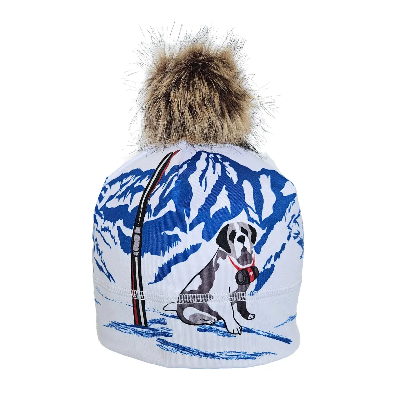 Krimson Klover | Illustrated Beanie | Women's