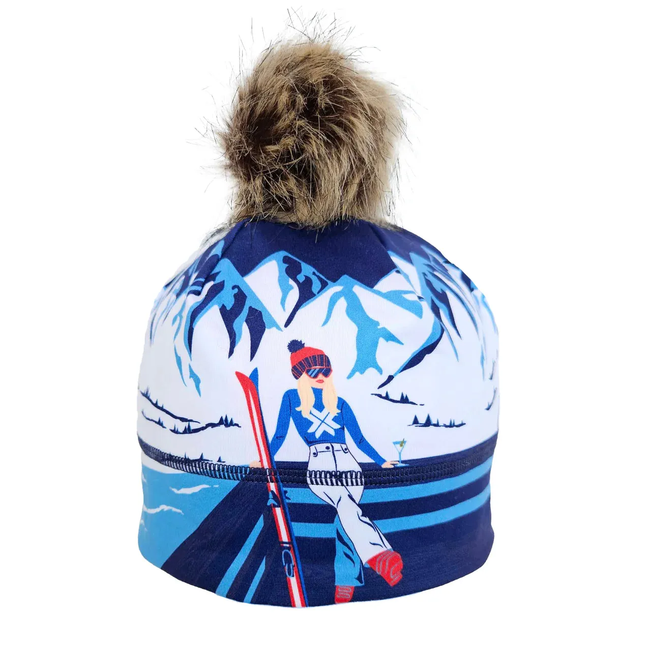 Krimson Klover | Illustrated Beanie | Women's