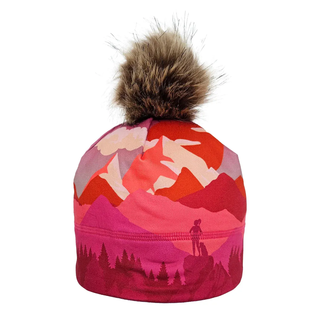 Krimson Klover | Illustrated Beanie | Women's