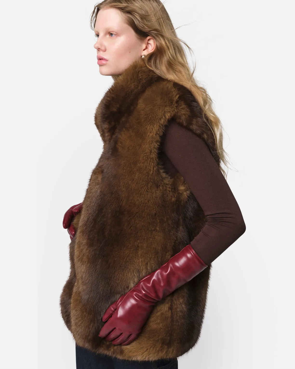 Laila Vest Mink