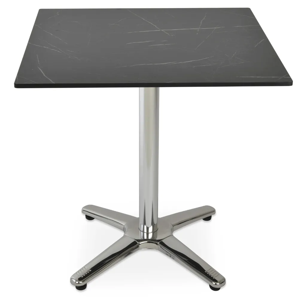 Laminate Top Lamer Square Restaurants Table