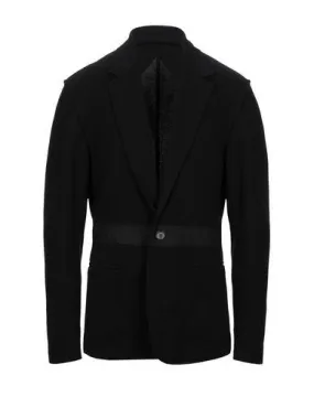 Lanvin Man Blazer Black 44 suit