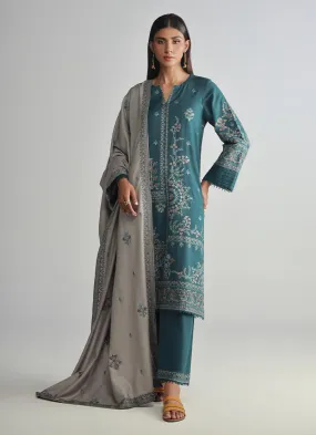 Legends of Fall'24 - 3 PC Suit - IKSE-213741