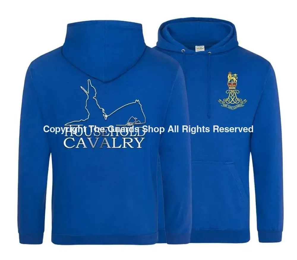 LIFE GUARDS HCR HORSE GUARDS Double Side Printed Hoodie