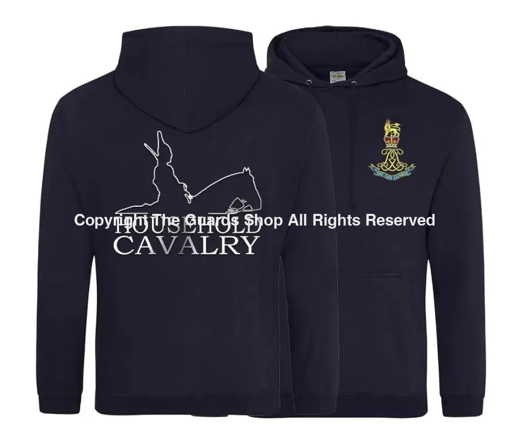 LIFE GUARDS HCR HORSE GUARDS Double Side Printed Hoodie