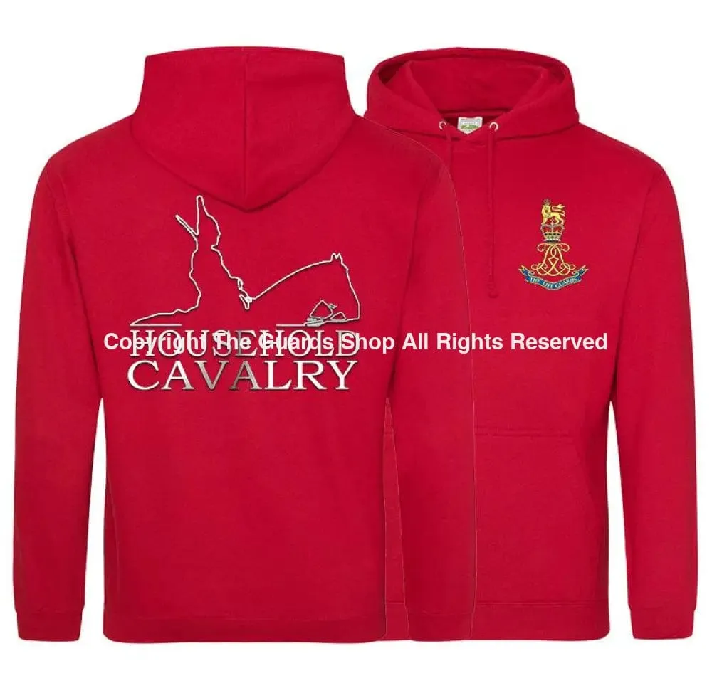 LIFE GUARDS HCR HORSE GUARDS Double Side Printed Hoodie