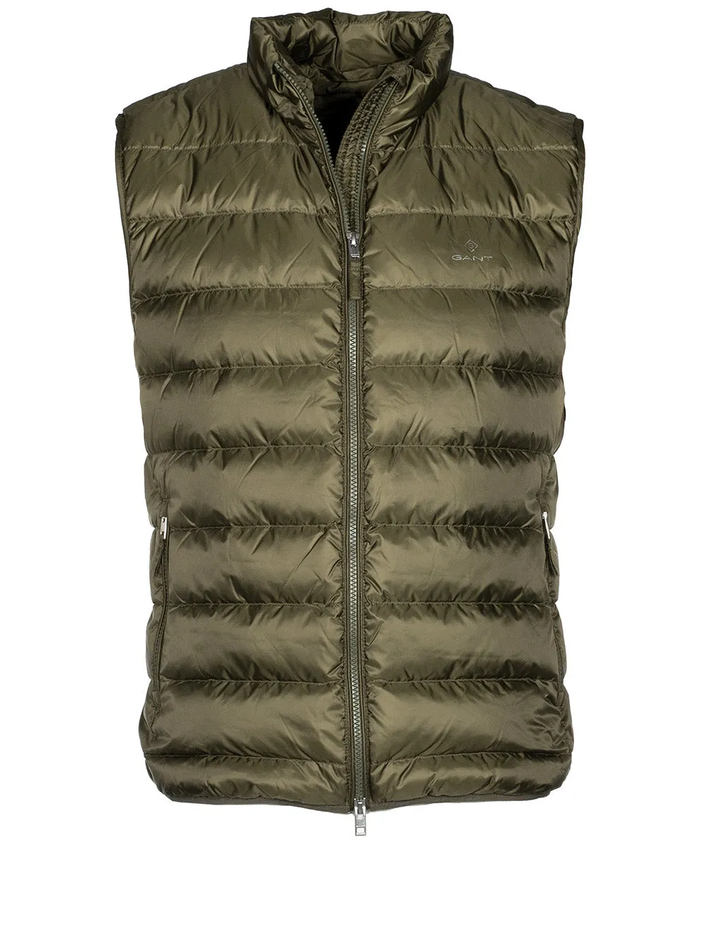 Light Down Gilet Racing Green