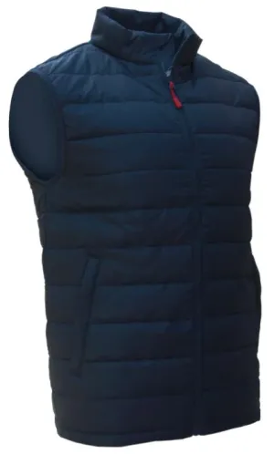 LMA Ombre Padded Bodywarmer Navy