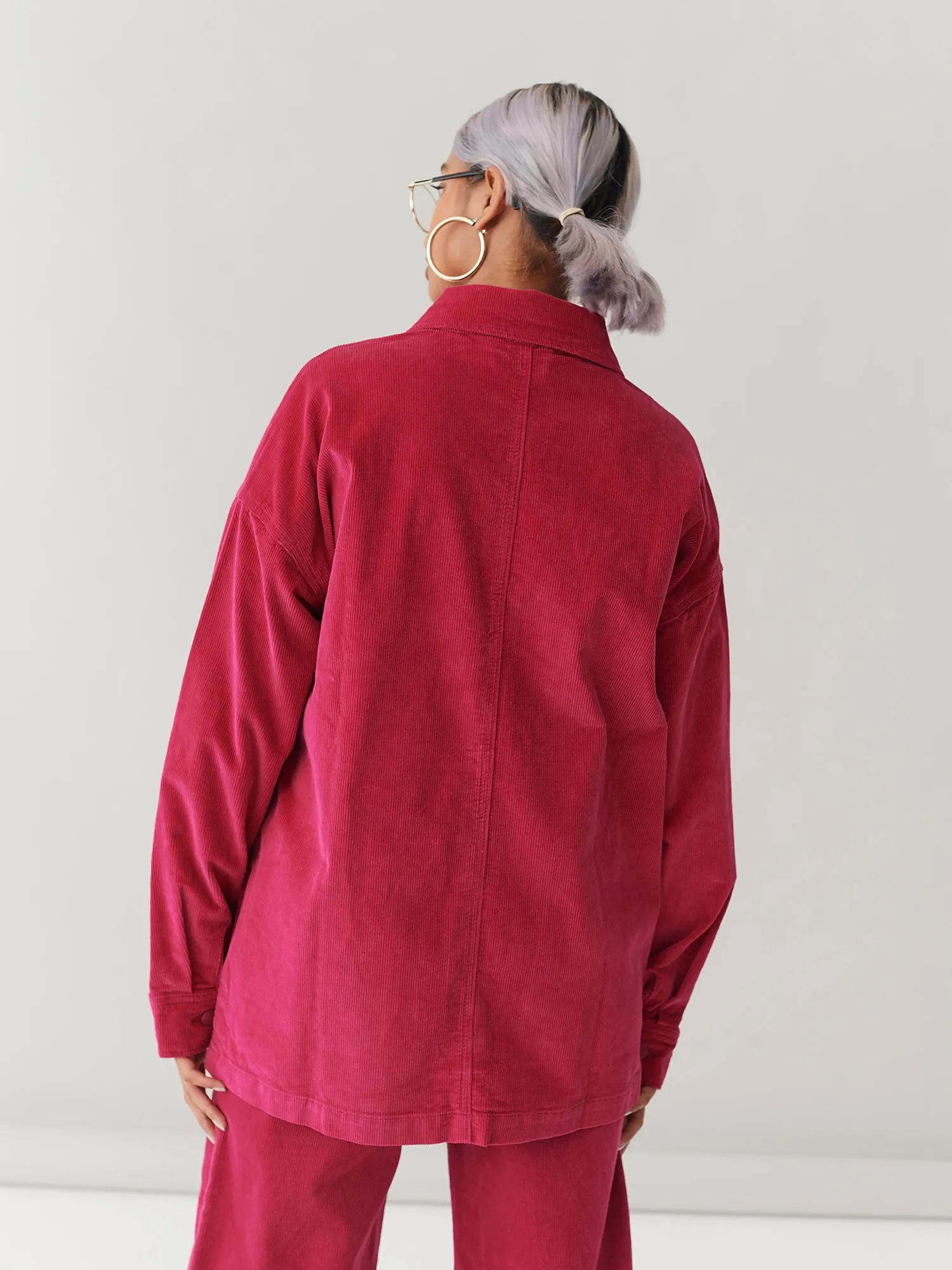 LO Chore Jacket - Pink Cord