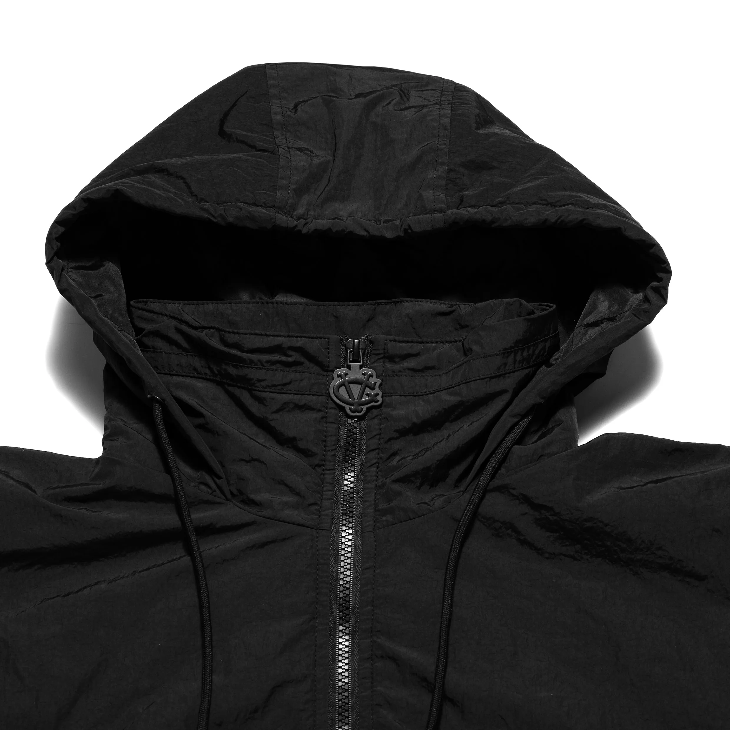 Loyalty Blacked Out Pullover Jacket