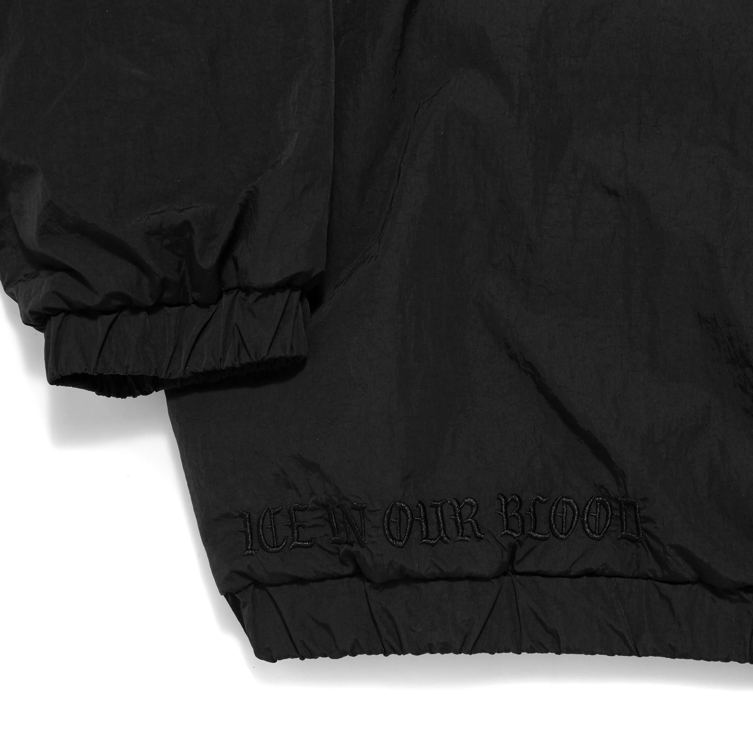 Loyalty Blacked Out Pullover Jacket