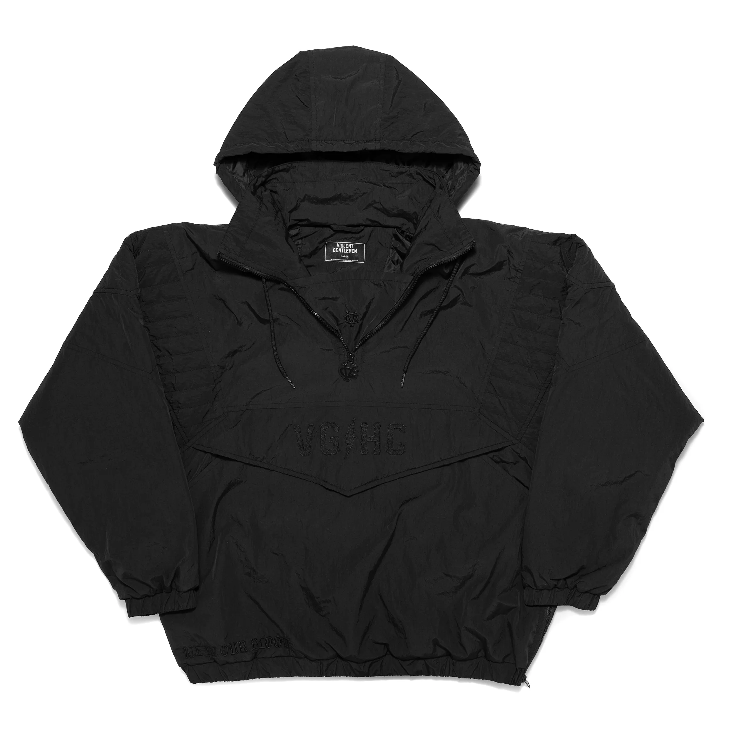 Loyalty Blacked Out Pullover Jacket