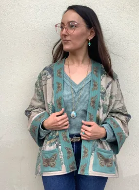 Luna Moth Kimono