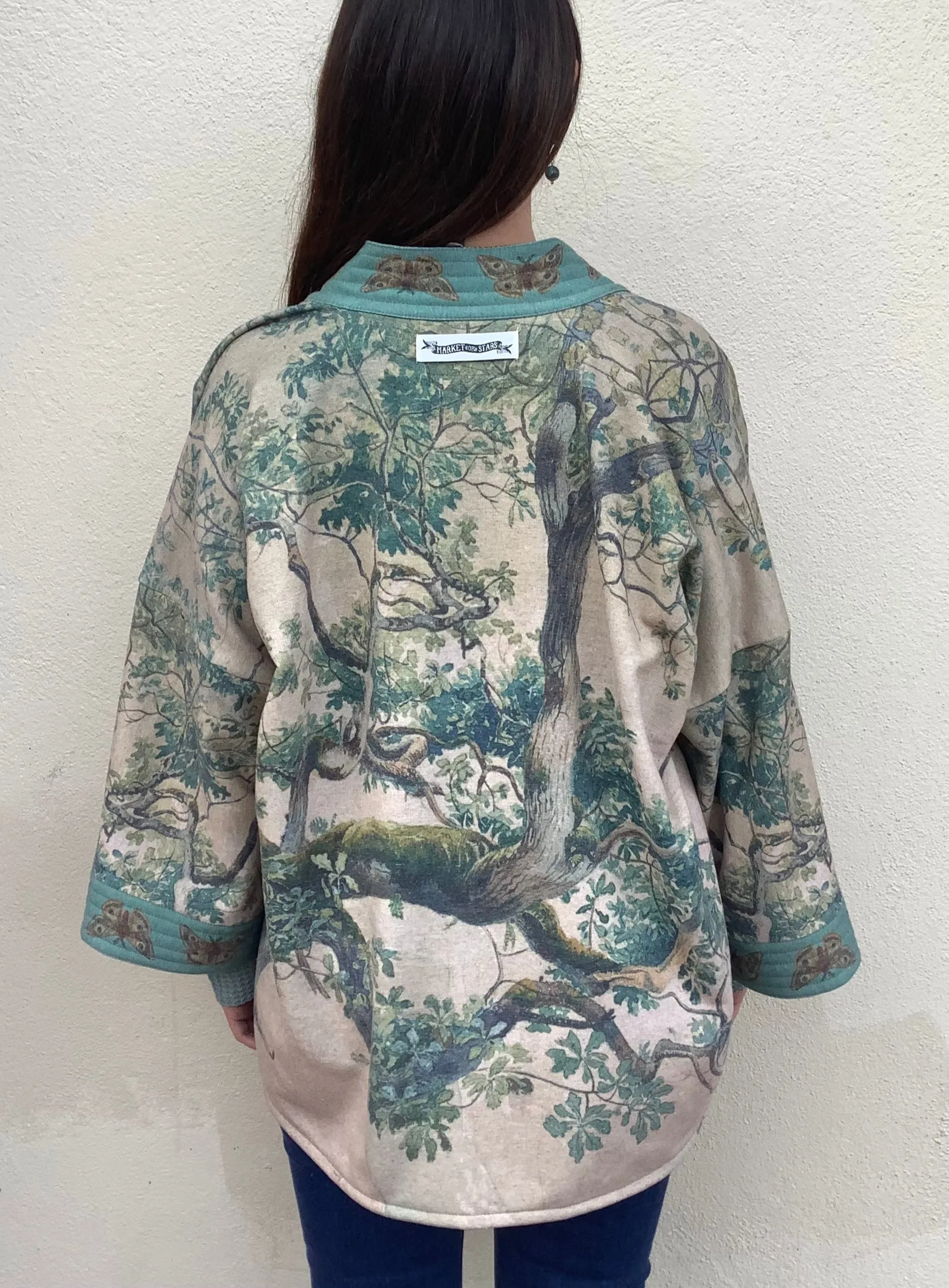 Luna Moth Kimono