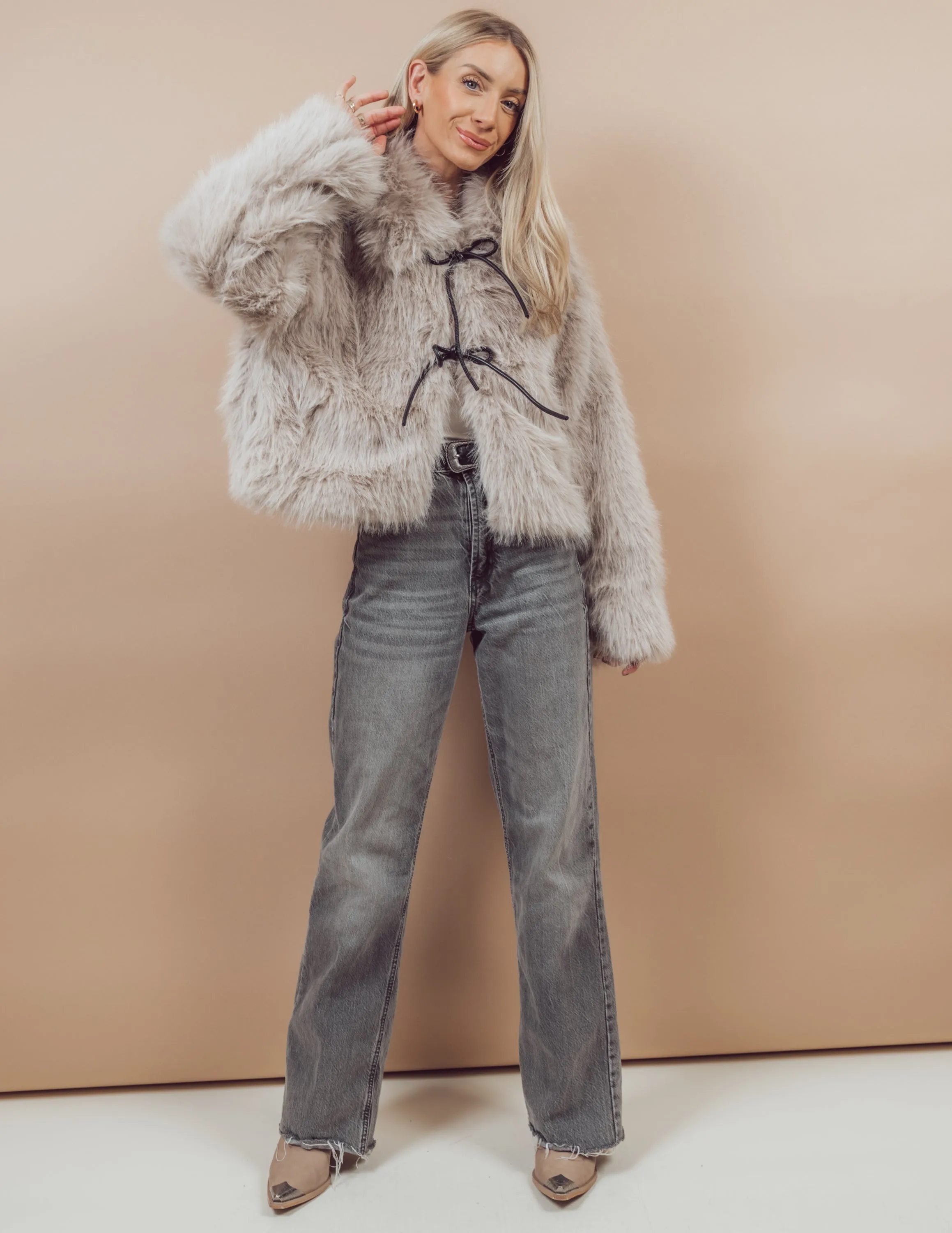 Lyla Faux Fur Jacket