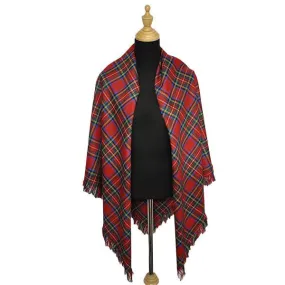 MacAulay Modern Light Weight Tartan Shawl