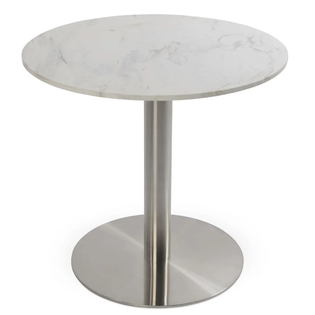 Marble Table Top Tango Restaurants Table