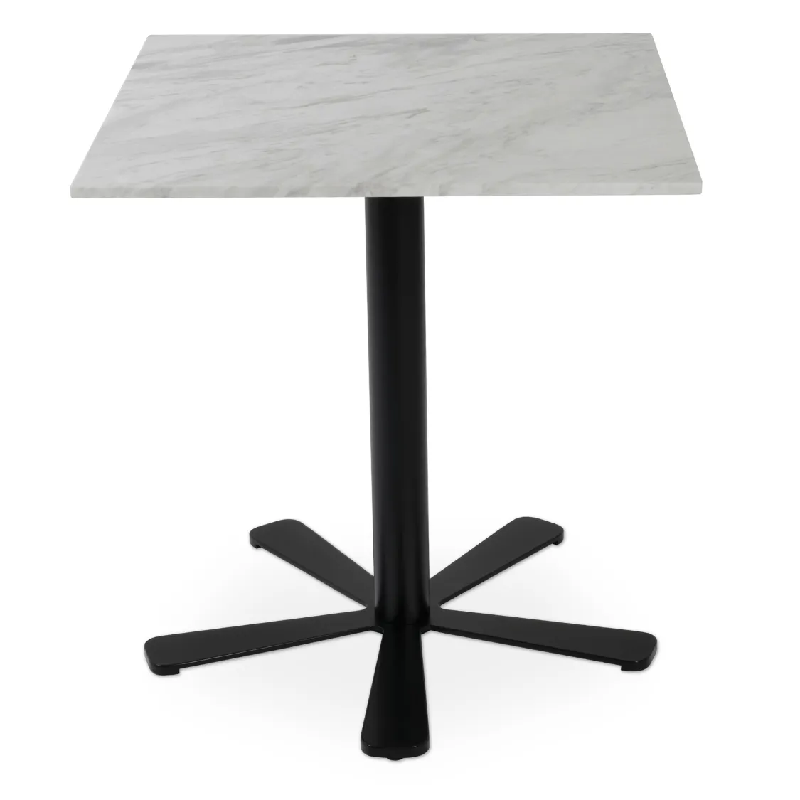 Marble Top Daisy Square Restaurant Tables