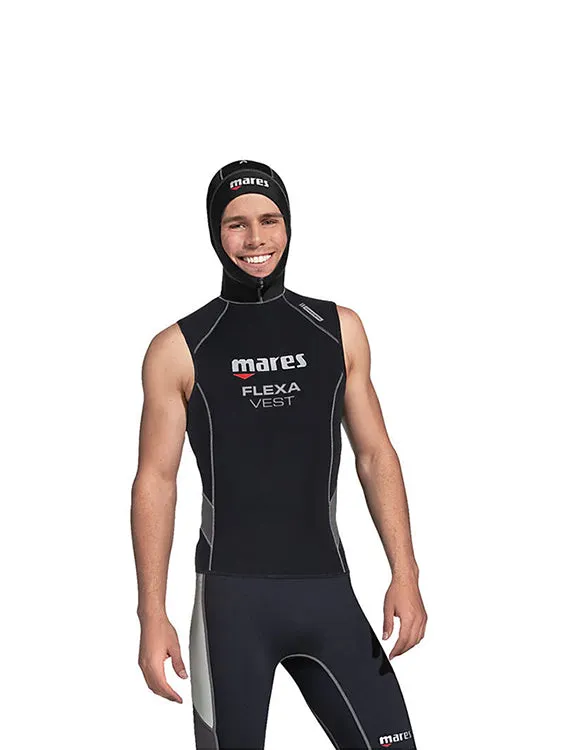 Mares 5-3mm Flexa Hooded Vest Mens