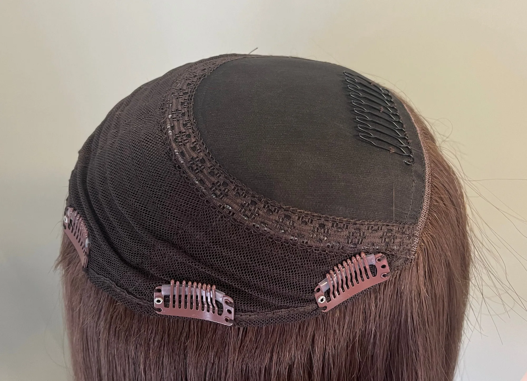 MARGOT | Super Flat human hair topper