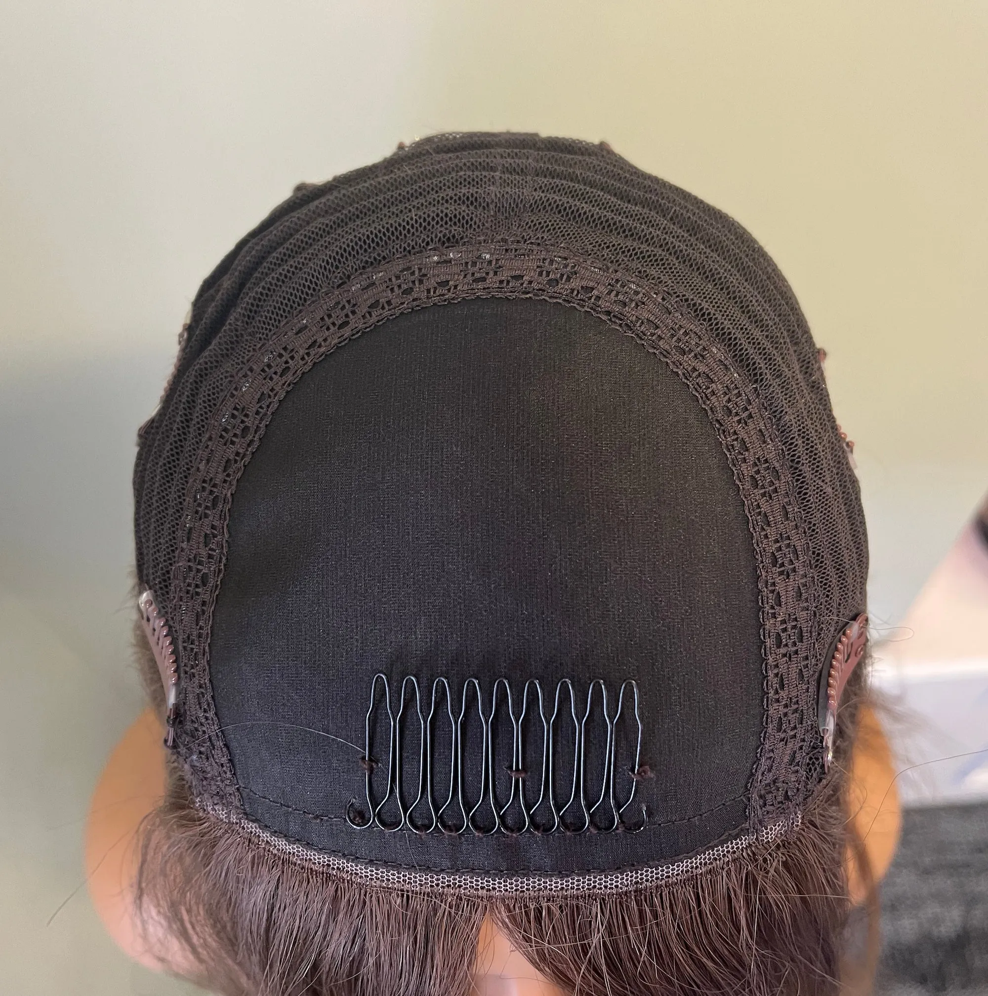 MARGOT | Super Flat human hair topper