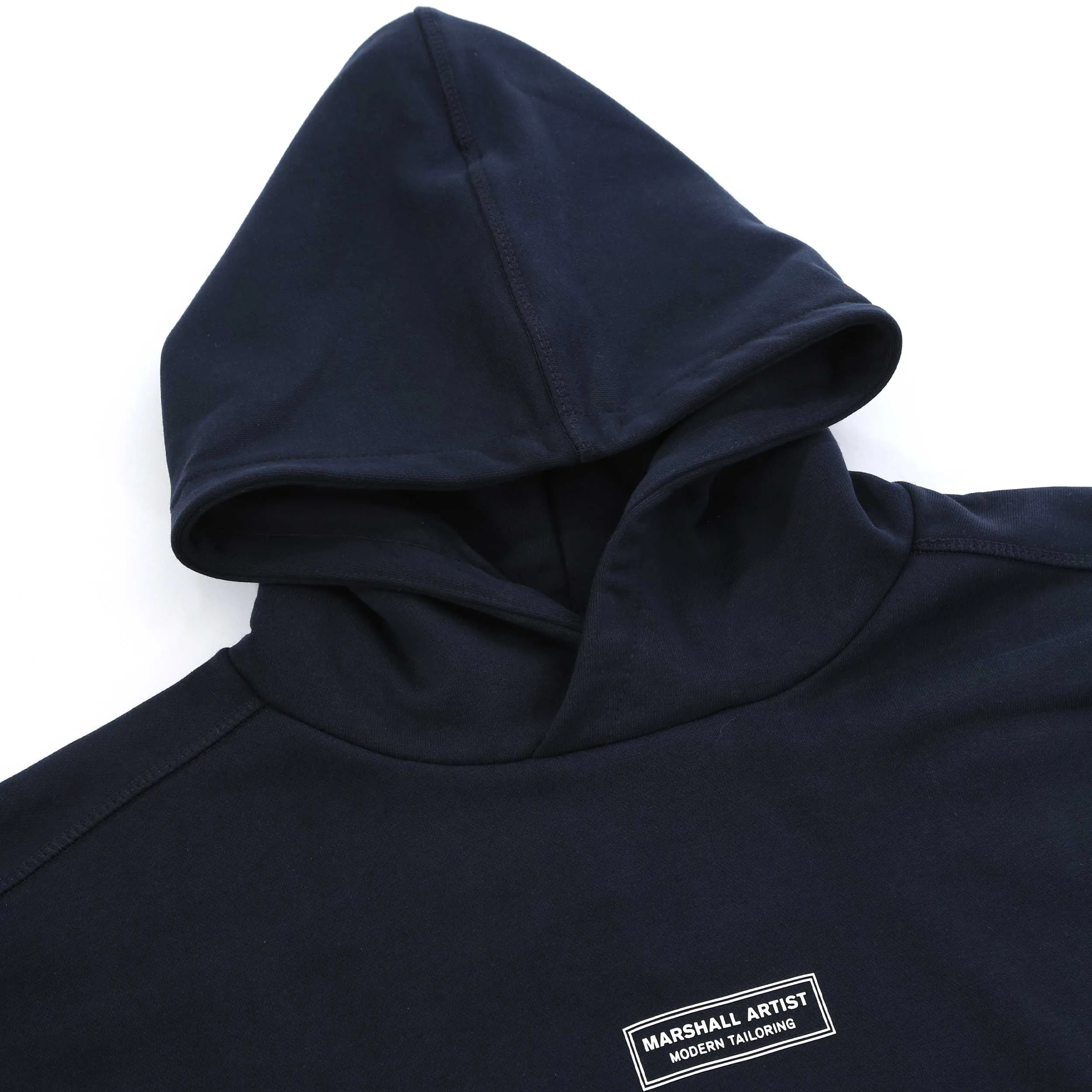 Marshall Artist Siren OTH Hoodie Sweat Top in Navy