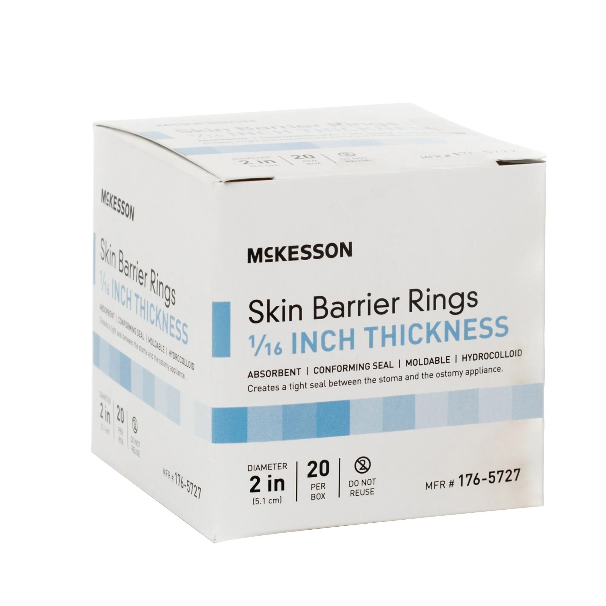 McKesson Skin Barrier Ring - 1/16 Inch Thickness