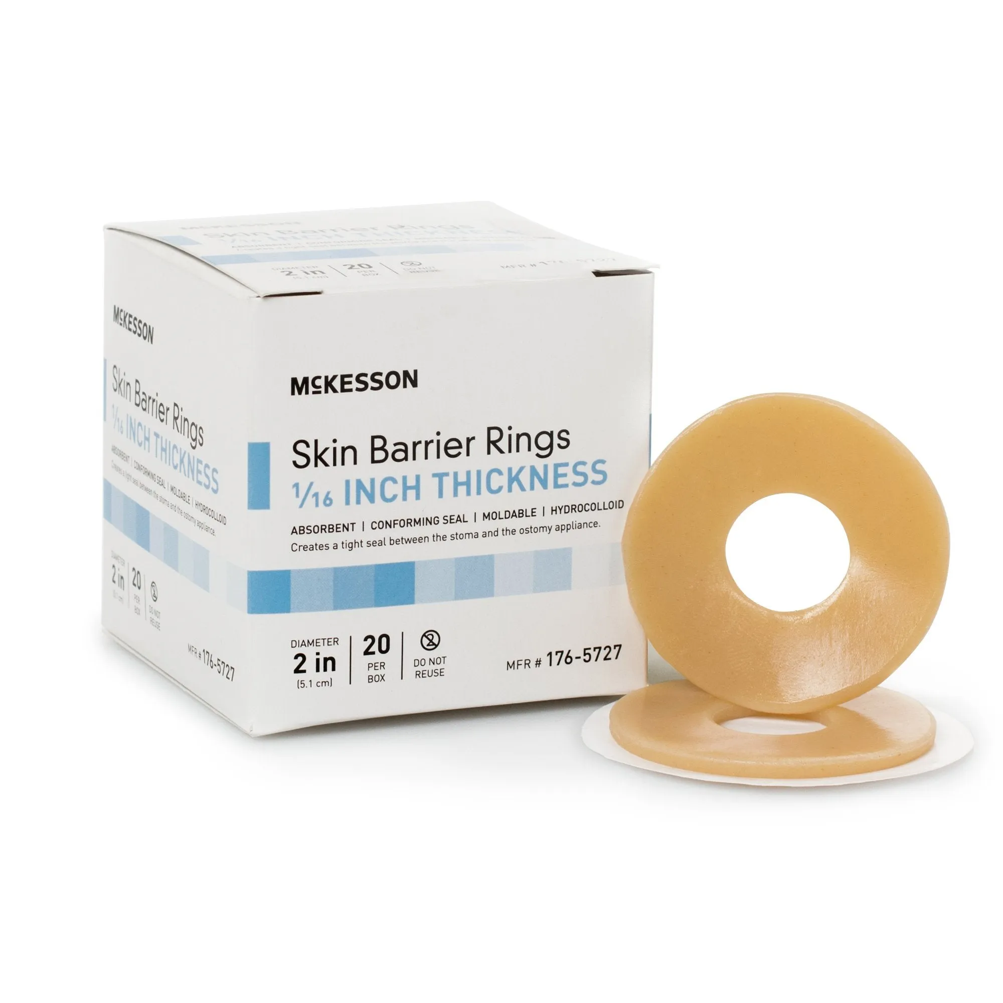 McKesson Skin Barrier Ring - 1/16 Inch Thickness