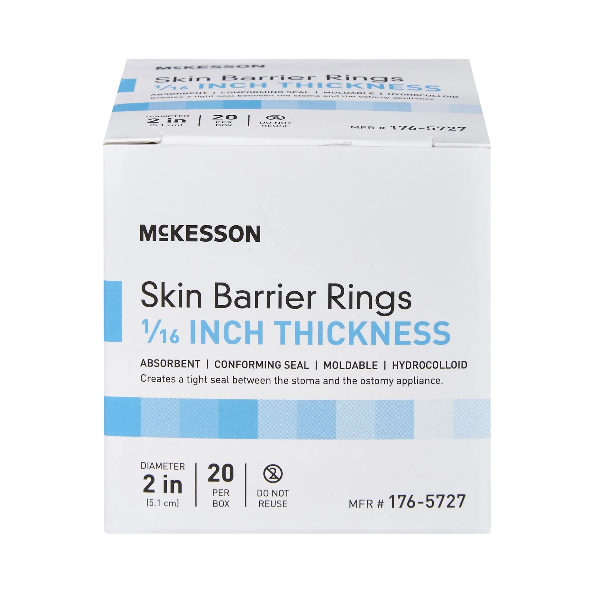 McKesson Skin Barrier Ring - 1/16 Inch Thickness