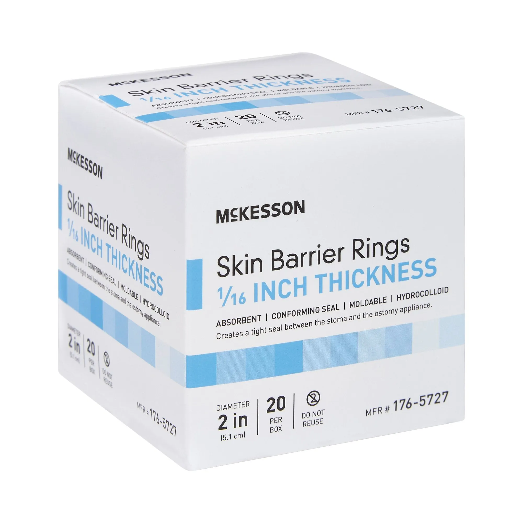 McKesson Skin Barrier Ring - 1/16 Inch Thickness