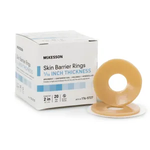 McKesson Skin Barrier Ring - 1/16 Inch Thickness