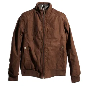 Men jacket/ colour brown -4030