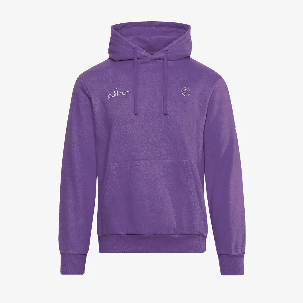 Men's purple 25 hoodie